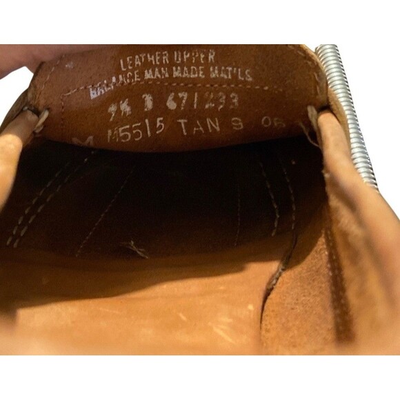 Polo Ralph Lauren Men’s Leather Penny Loafers Tan Brown Slip On Moccasins Size 9 - Picture 6 of 7